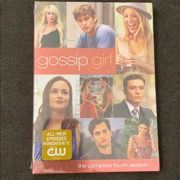 Gossip Girl Season 4 DVD - Picture 1 of 1